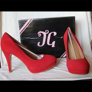 Red heels size 8.5
